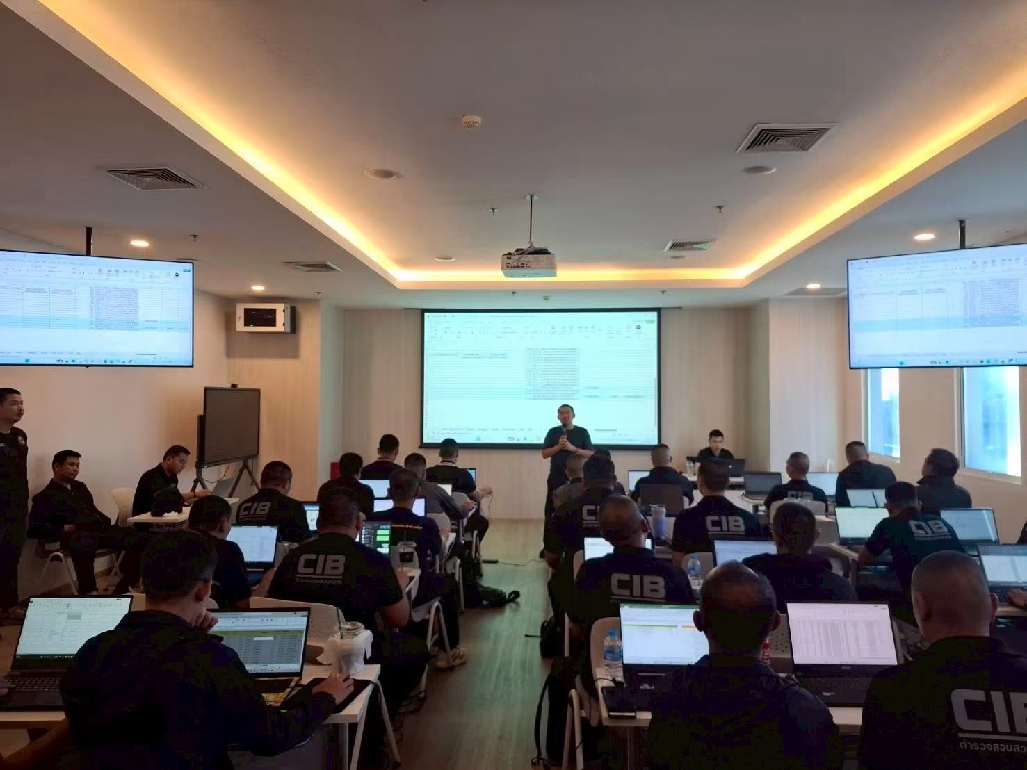 โครงการพัฒนาบุคลากร